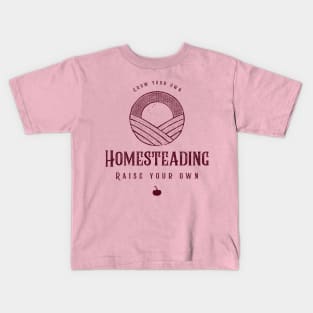 Homesteading Kids T-Shirt